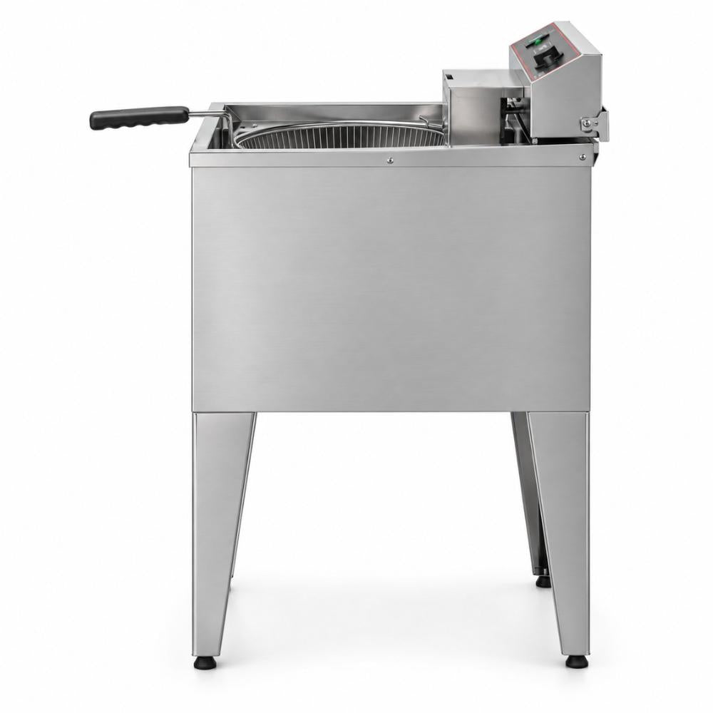fritador elétrico profissional 35 litros Metalcubas