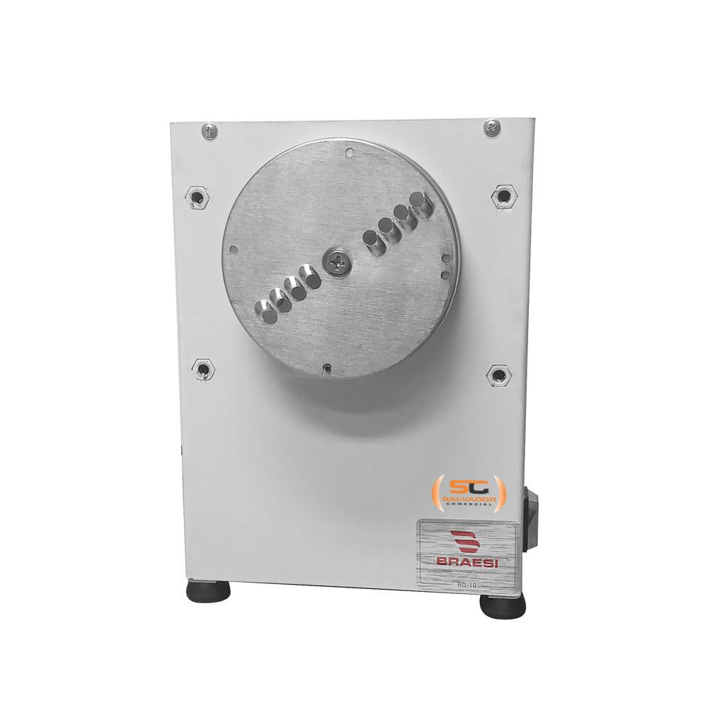 Ralador de Queijo e Coco Elétrico Com 3 Discos 20kg/h 1/3cv Rq-10 Bivolt - Braesi