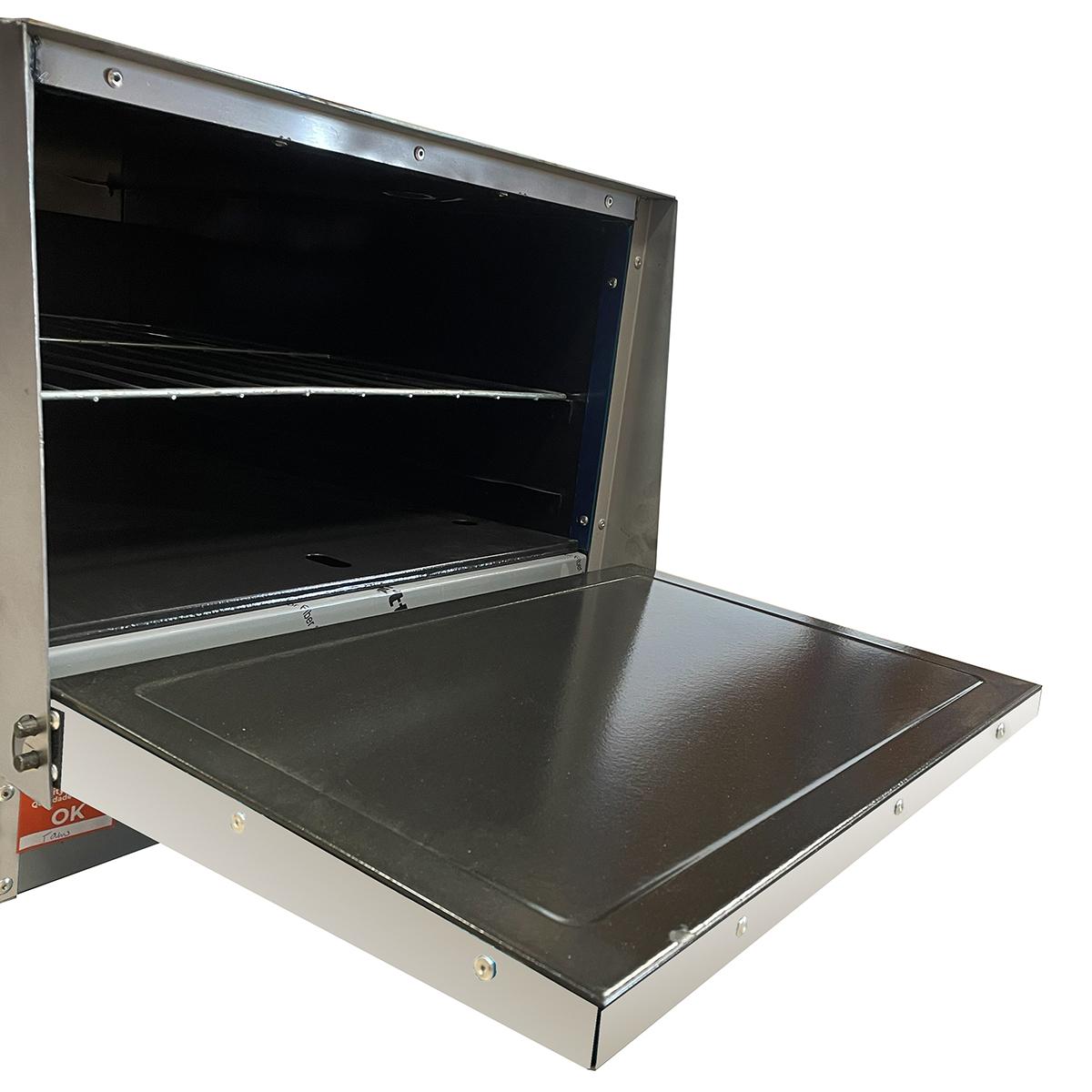 Forno A Gás Natural Profissional Porta Inox 90l F70i Para Fogão Maxi - Venâncio 33306