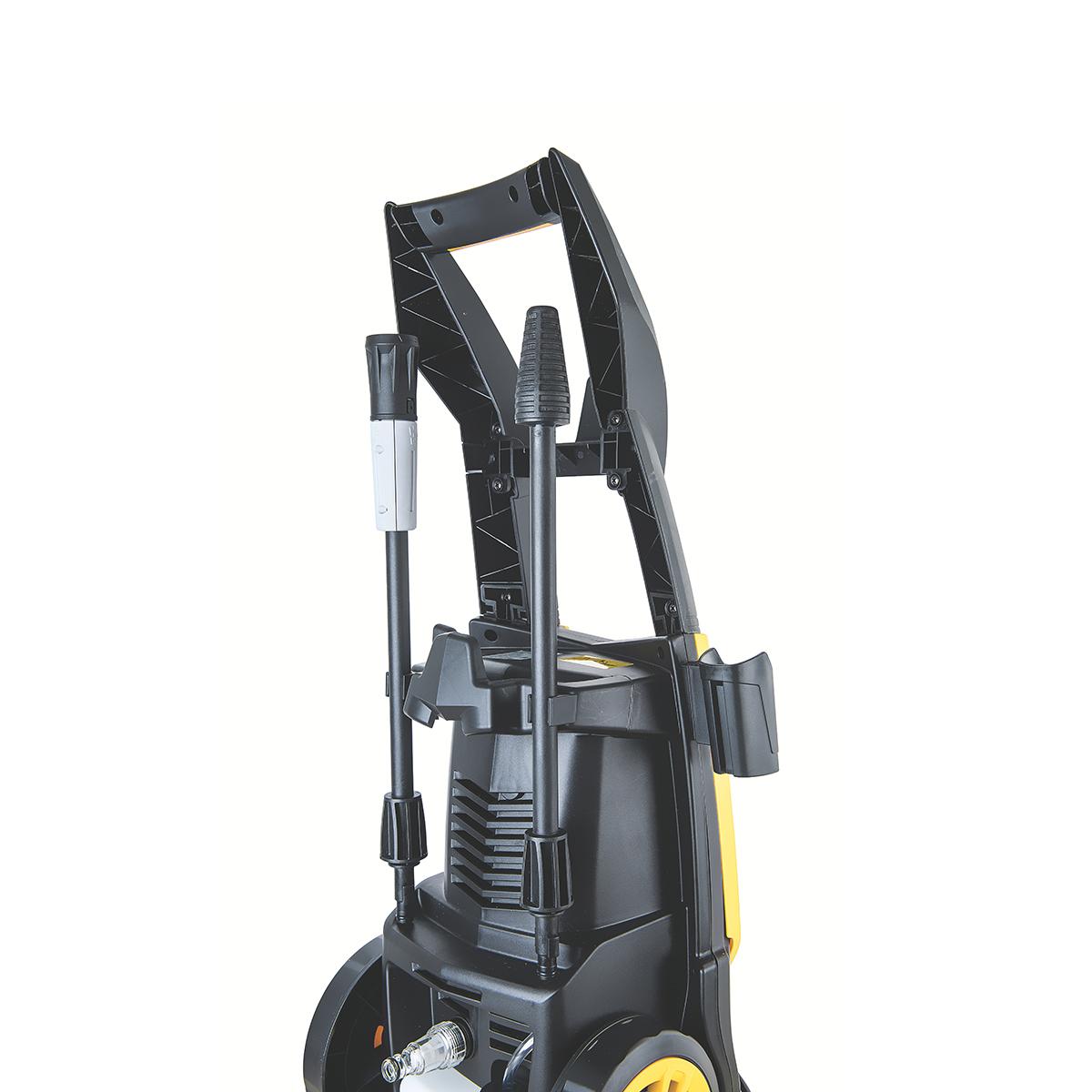 Lavadora Lava Jato Alta Pressão 1800w 220v + Mangueira Verde Pvc 20m Com Acessórios - Tramontina