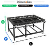 FOGAO 6 QUEIMADORES DUPLO DE ENCOSTO  PMD-600 - PROGAS