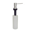 Dosador de Sabão em Aço Inox Com Recipiente Plástico 500ml - Tramontina 94517004