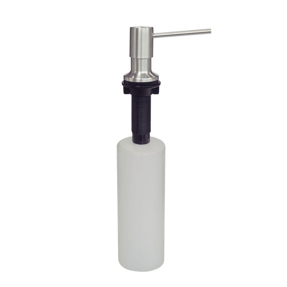 Dosador de Sabão em Aço Inox Com Recipiente Plástico 500ml - Tramontina 94517004