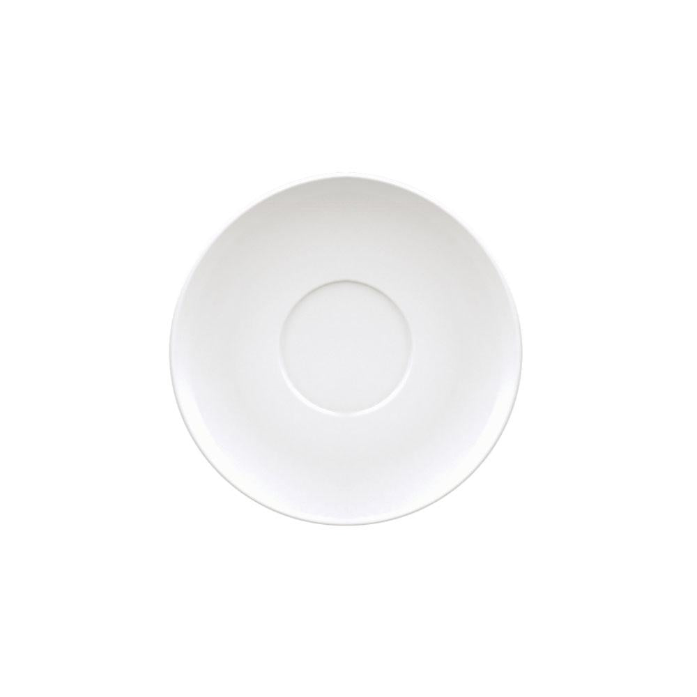 Conjunto de 6 Xícaras 240ml e 6 Pires de Chá Paola em Porcelana Branca - Tramontina 96600137