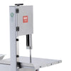 Serra Fita Profissional Branca com Mesa Inox e Moedor B.8 1/2 CV Bivolt - Malta 3101040