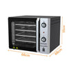 Forno Turbo Convector Smart Basic 4 Esteiras Inox e Painel Inox FCSB4E 127V - Venâncio 56640