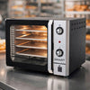 Forno Turbo Convector Smart Basic 4 Esteiras Inox e Painel Inox FCSB4E 127V - Venâncio 56640