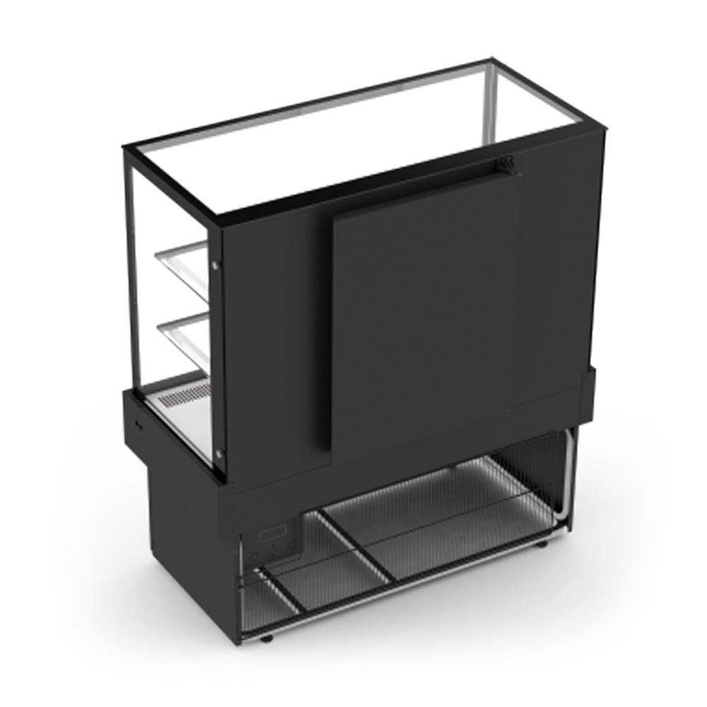 Vitrine Confeitaria Seca Vanguard Plus 75cm Para Padarias CVPS 750 220V - Refrimate
