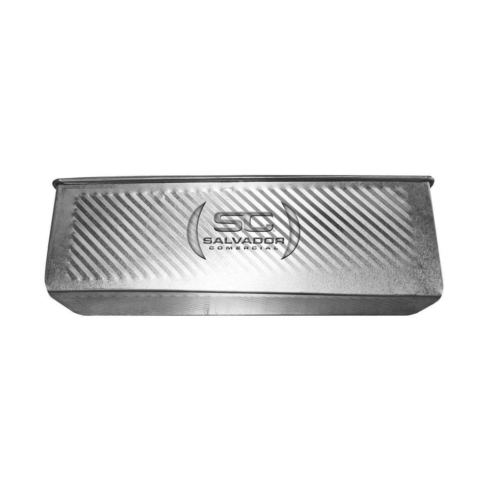 Forma Para Pão 30x10x10cm Alumínio Estampada Com Tampa - Imeca
