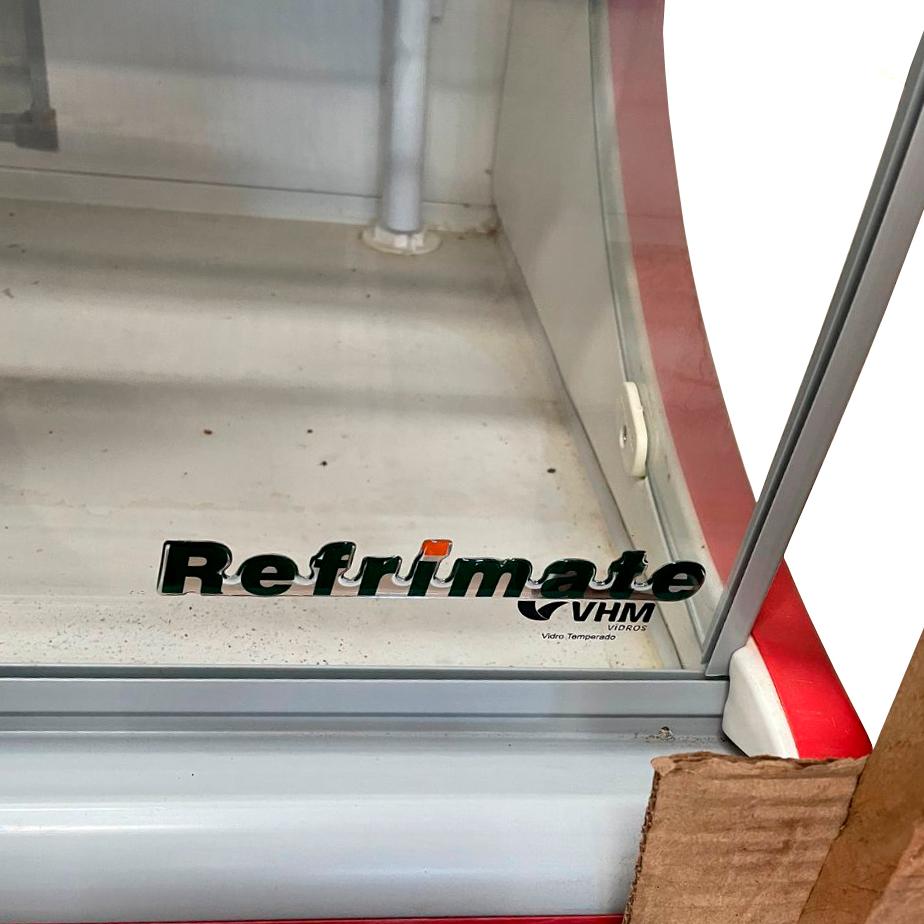 SEMINOVO - Balcão Confeitaria Panorâmica Refrigerada Placa Fria 1,80m VPRPF1800 220V - Refrimate