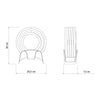 Mangueira de Jardim Flex Verde Pvc 3 Camadas 20m Engate, Esguicho, Suporte - Tramontina 79322200
