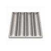 Mesa Bancada Total Inox 430 8 Níveis Prp-004 Progás + 8 Assadeiras Pão Francês 4 Ondas 35x35 - Imeca