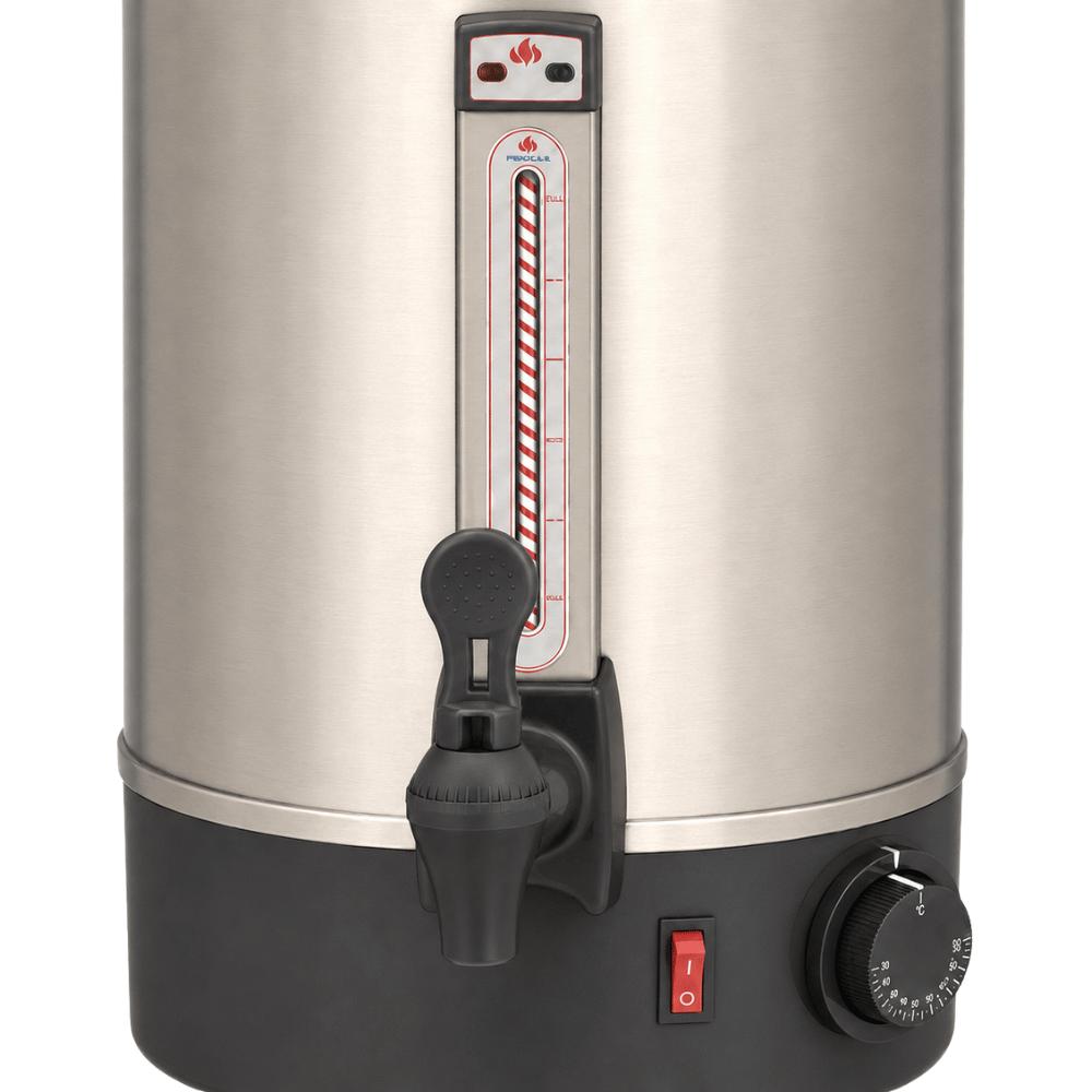 Cafeteira Automatica Eletrica Para Café Passado 8l Inox Prc-08 220v - Progás