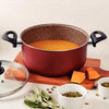 Caçarola Paris Alumínio Antiaderente Vermelho 18cm 2,1l Patv1 - Tramontina 20520718