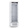 Visa Cooler Multiuso Expositora 0 a 7ºc 400l Vcm400b Branca Bivolt (com Transformador) Refrimate