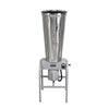 Liquidificador Industrial Baixa Rotação Profissional Restaurantes 25l 1,5 cv Lql.25 220v - Metvisa