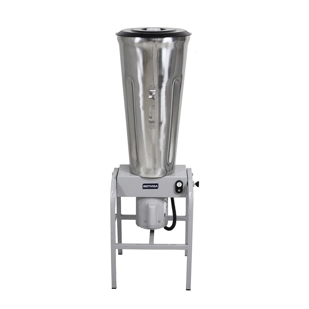 Liquidificador De Baixa Rotação Industrial Basculante 25 Litros 1,5 CV LQL.25 220V - Metvisa