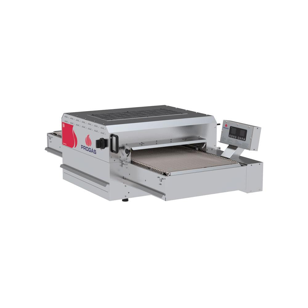 Forno Esteira Elétrico Pizzas 50cm Profissional Trifásico PRFE-500 Hibrido 380T - Progás P45055