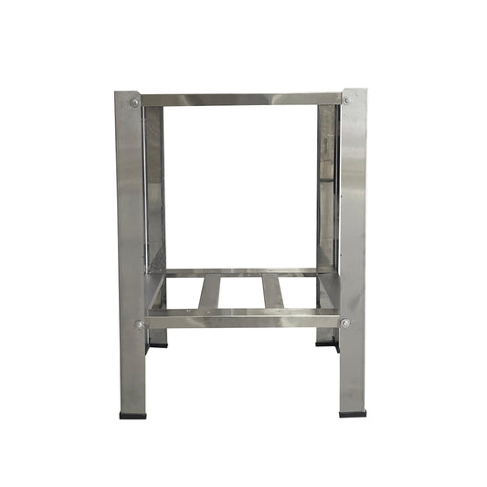 Mesa Bancada Em Aço Inox Cavalete De Apoio Para Forno FCSB Profissional - Venâncio 57430