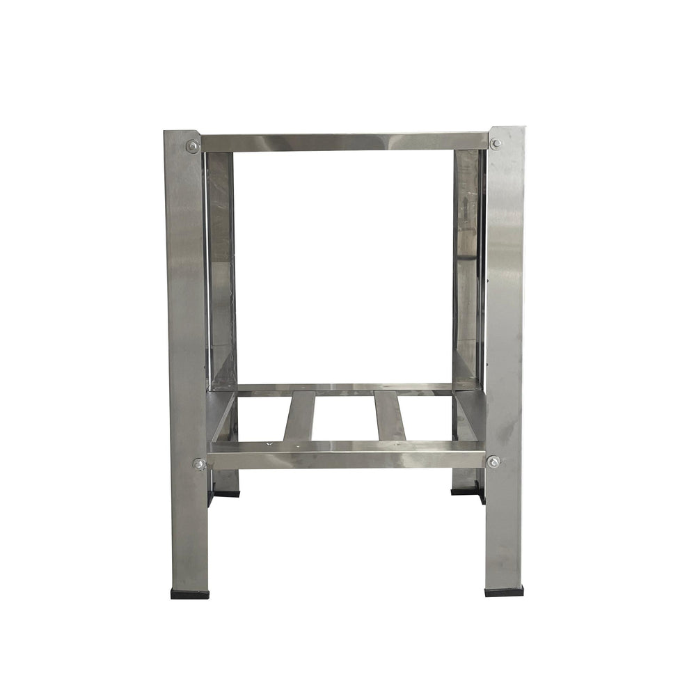 Mesa Bancada Em Aço Inox Cavalete De Apoio Para Forno FCSB Profissional - Venâncio 57430