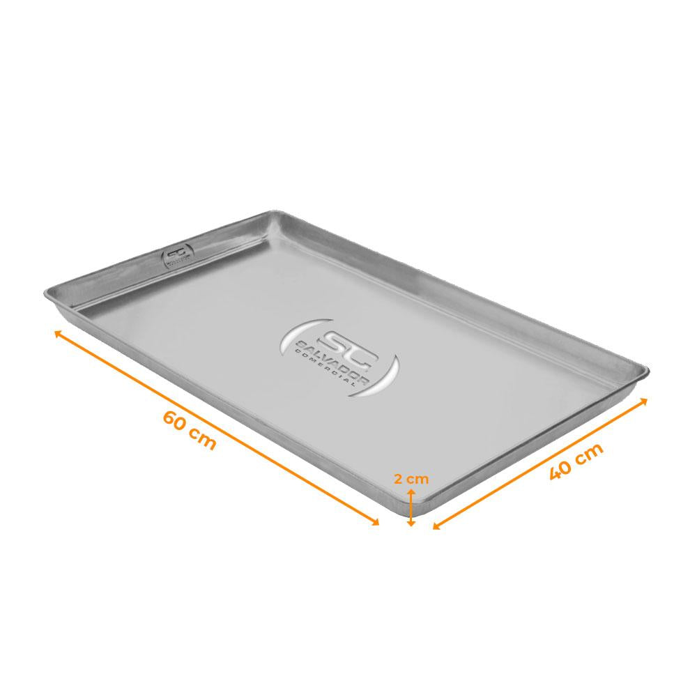 Kit - Armário Crescimento 20 Níveis 60x40 AC20 + 20 Assadeiras Forma Alumínio - Imeca