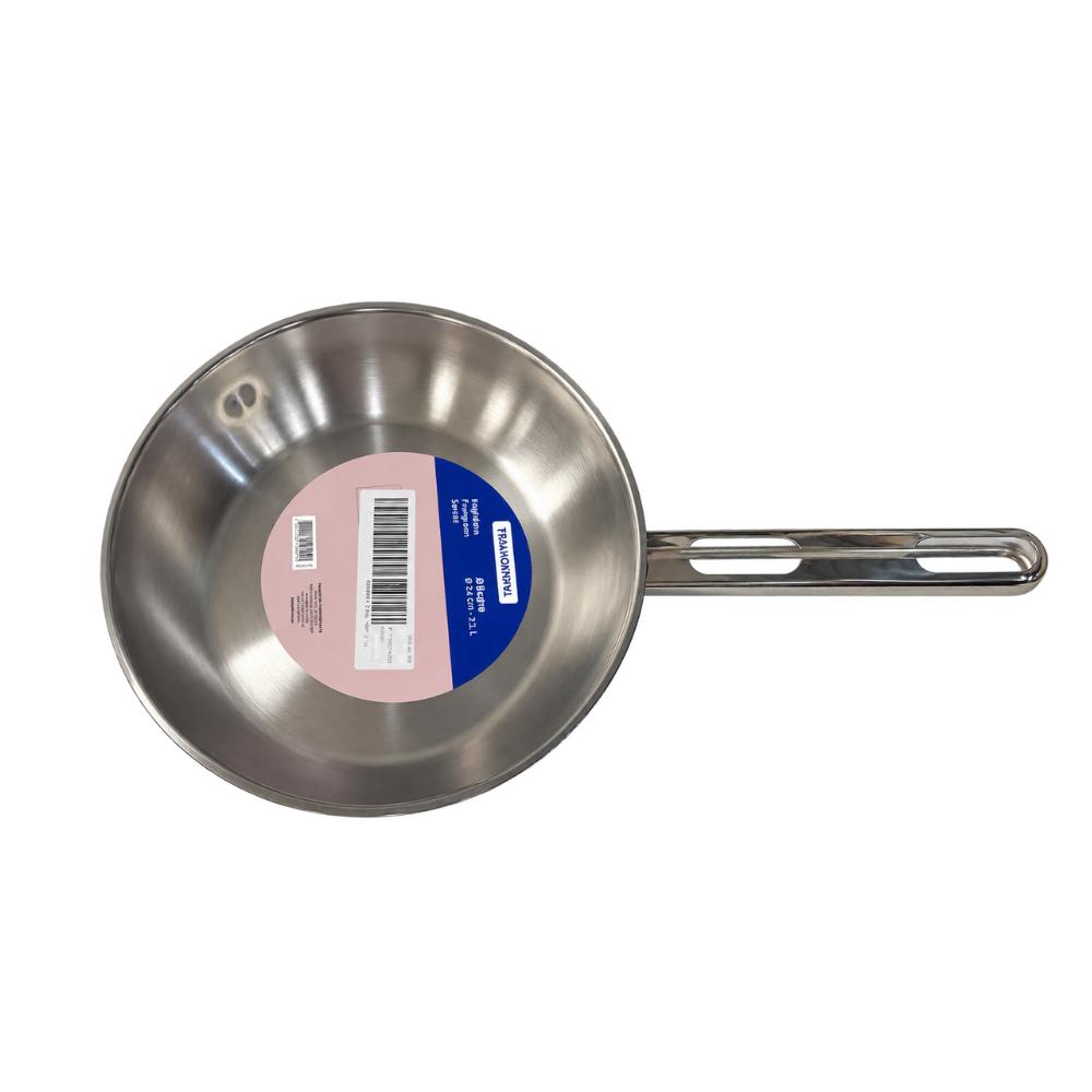 SEMINOVO - Frigideira Allegra Aco Inox Fundo Triplo 24 cm 2,1l Pita6 - Tramontina