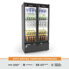Auto Serviço Vanguard Resfriados 2 Portas 0 a 7 ºC ASVR2PPB Branco Int. Preto Ext. 220V - Refrimate