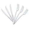 KIT - Jogo de Faca e Garfo Buzios 12 Peças em Aço Inox IBAG - Tramontina