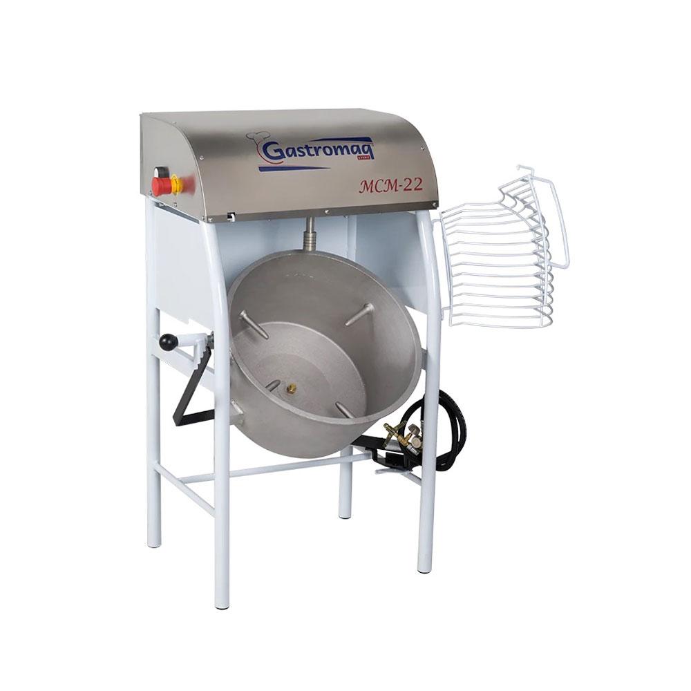 Misturador Cozedor Industrial 22L Para Massas Molhos Doces MCM22 Bivolt - Gastromaq