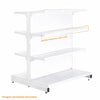 Porta Etiqueta Branco C/acrilico New Plus/plus - SA Gondolas
