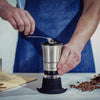 Moedor Para Café em Aço Inox Com Copo de Acrílico e Moinho em Cerâmica - Tramontina 61769000