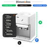 Bebedouro Mesa de Água Galão Mineralle Compressor Branco EBC011B 220v - Eos - B208465