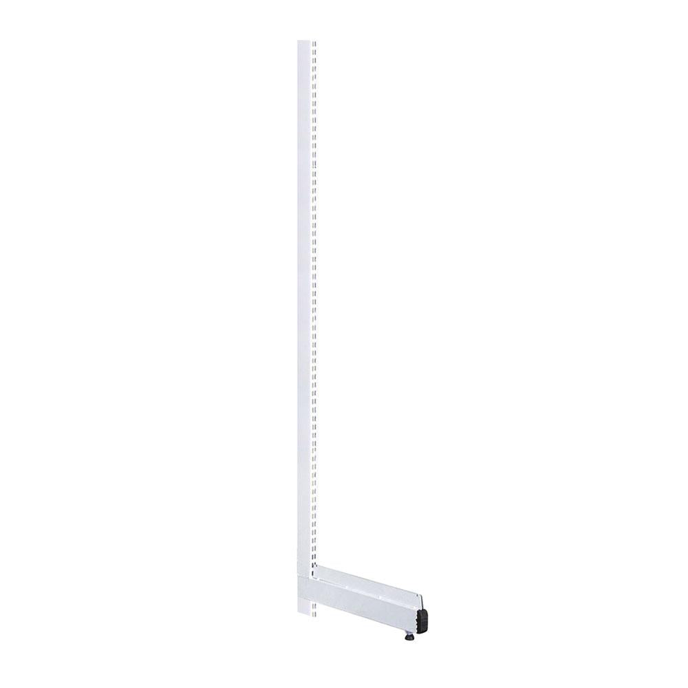 Pé Coluna Para Gôndolas 2,00m New Plus Base 40cm - Sa Gôndolas