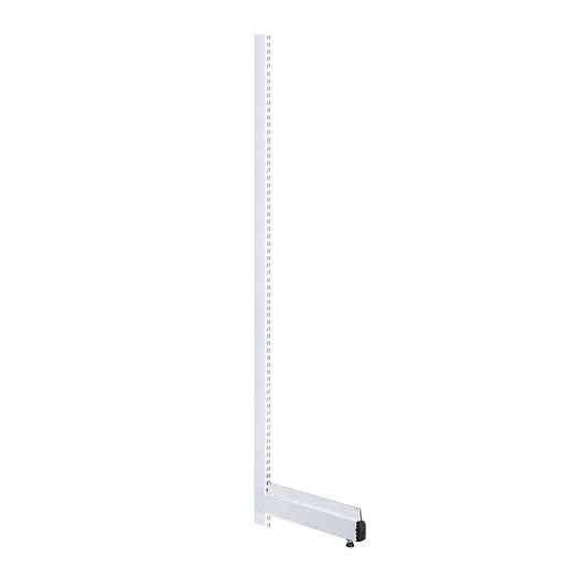 Pé Coluna Para Gôndolas 2,00m New Plus Base 40cm - Sa Gôndolas