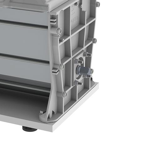 Amassadeira Masseira Compacta Profissional Semirrápida 3kg Cuba Inox Ali-03 g2  - Braesi 127v