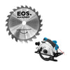 Kit 3 Discos de Serra Circular para Madeira TCT 185mm 185x20x24 DSCM185 - EOS