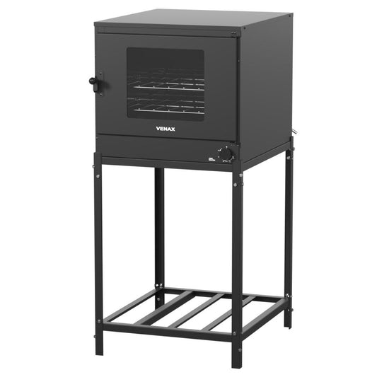 Forno Industrial FI 109L Com Base Preto Interno Esmaltado Gás GLP FI109CB - Venax 9728