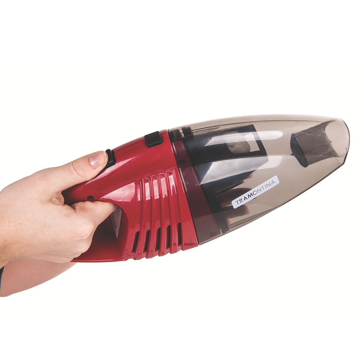 Aspirador de pó Portátil Prático Para Carros 60w 12v - Tramontina 42345060