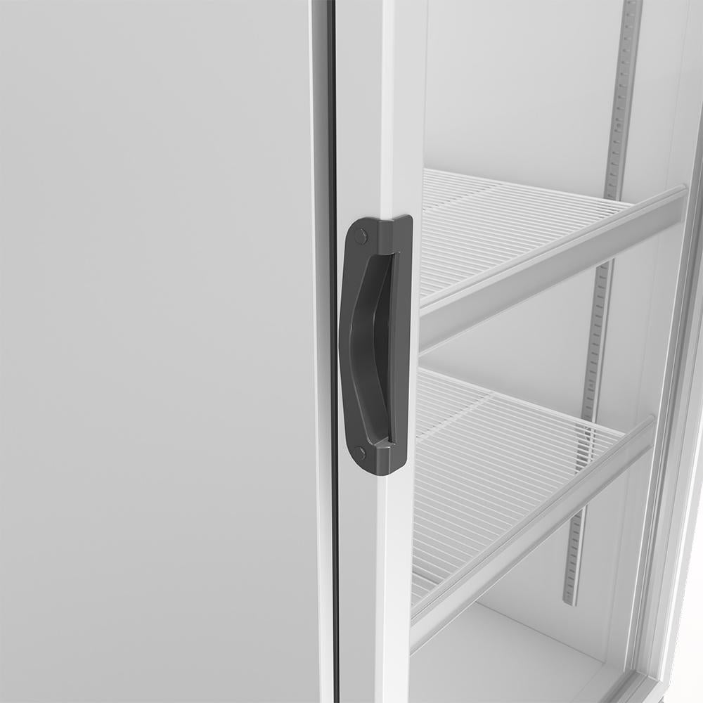 Refrigerador Visa Expositor Branco 370/403L Porta De Vidro 2°C a 8ºC VB40AL 127V - Metalfrio