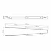 Pegador Manuseador de Carne Polywood em Cabo de Madeira Linha Churrasco PMC1 - Tramontina