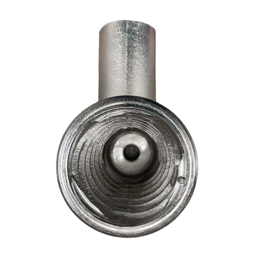 SEMINOVO - Picador Moedor de Carne Profissional Para Açougues Boca 22 Aço Carbono 1cv Pcl22l 220V - Metvisa