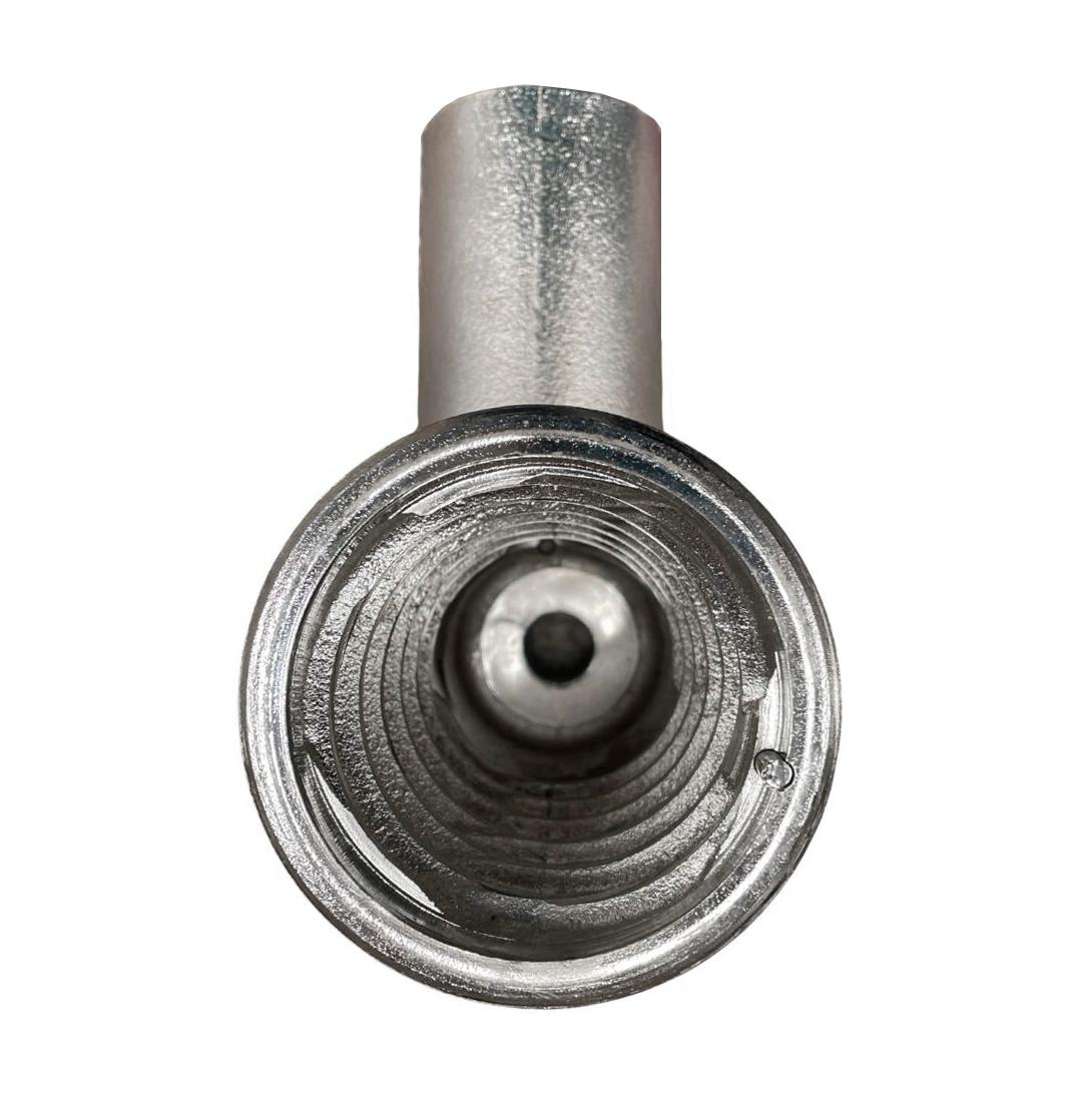 SEMINOVO - Picador Moedor de Carne Profissional Para Açougues Boca 22 Aço Carbono 1cv Pcl22l 220V - Metvisa