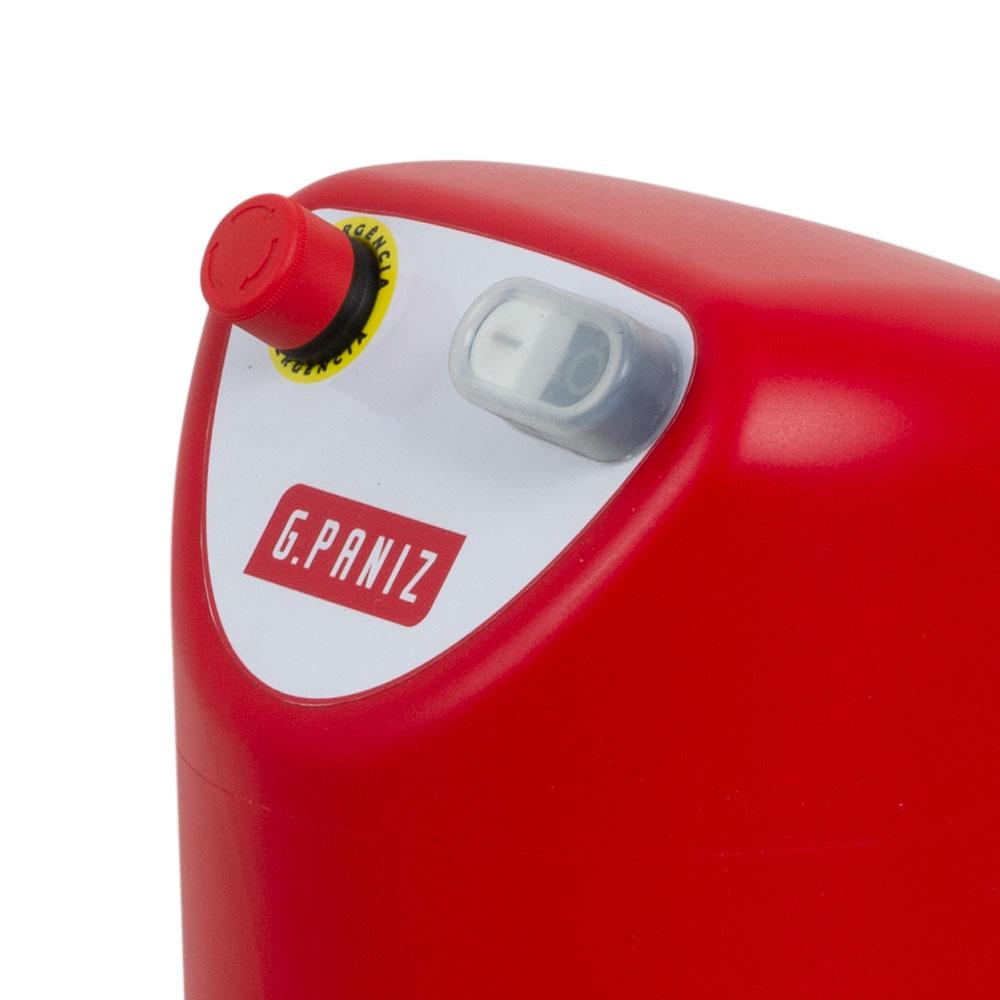 Batedeira Planetária Profissional Digital 4 Velocidades 8 Litros BP 08RP Inox 220V - Gpaniz