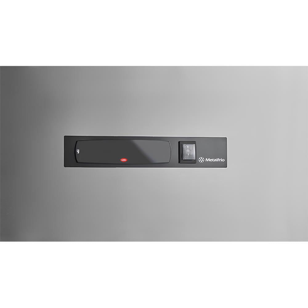 Refrigerador Vertical  Inox 340w ar Forçado 1p  613l -1°c a +5°c G800 220v - Metalfrio