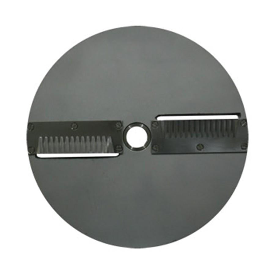 Disco Fatiador Ondulador W2 2 mm para Processador de Alimentos PA7, PAIE-S-N, PAIE-N - Skymsen