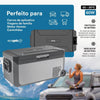 Freezer E Geladeira Portátil 35L Quadrivolt Dupla Ação EFC40 127V/220V/12V/24V - EOS