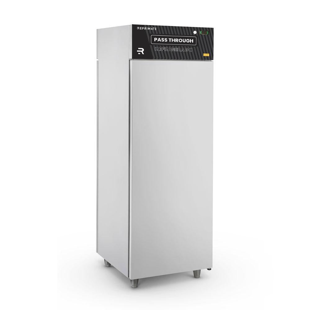 Pass Through Profissional Refrigerado 0 a 5ºc Inox 430 18 Gn 1/1 600 Litros PTR 600 220v - Refrimate