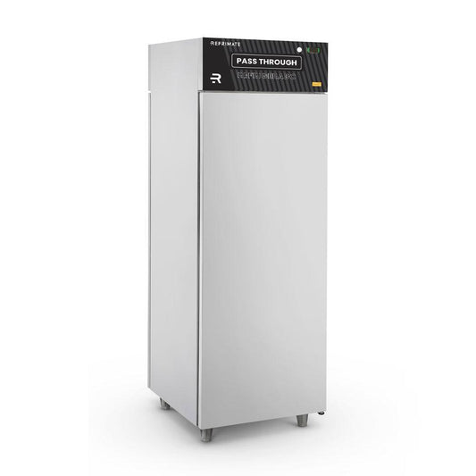 Pass Through Profissional Refrigerado 0 a 5ºc Inox 430 18 Gn 1/1 600 Litros PTR 600 220v - Refrimate