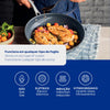 Frigideira Grano 26cm Aço Inox Triplo e Revestimento Interno Cerâmico Grafite - Tramontina 62155266