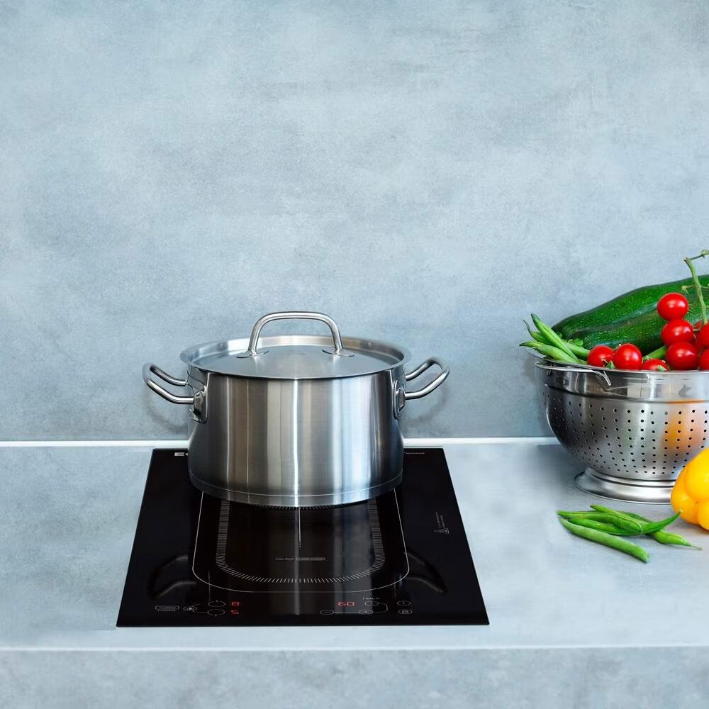 Fogão Cooktop De Indução Freezone 2 Bocas De Embutir 3500W ECI02EPF 220V - EOS B186255